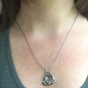 Asian Lotus Necklace